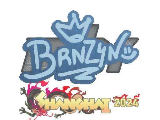 Sticker | brnz4n | Shanghai 2024
