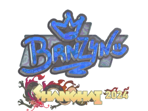 Sticker | brnz4n (Holo) | Shanghai 2024