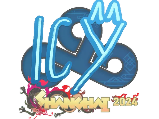 Sticker | ICY | Shanghai 2024