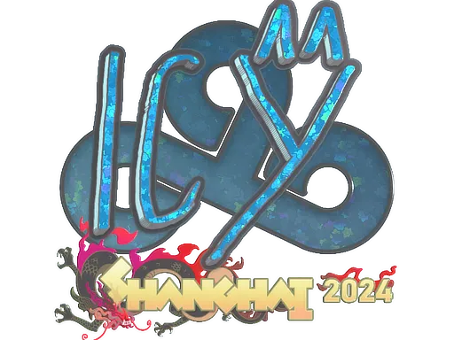 Sticker | ICY | Shanghai 2024
