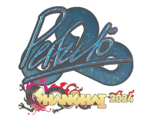 Sticker | Perfecto | Shanghai 2024