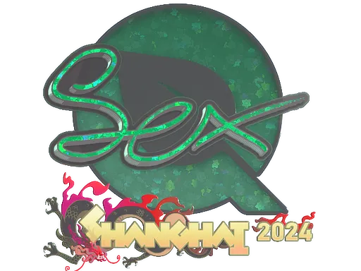 Sticker | dexter | Shanghai 2024