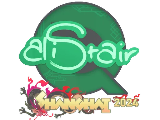 Sticker | aliStair | Shanghai 2024