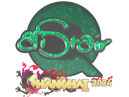 Sticker | aliStair | Shanghai 2024