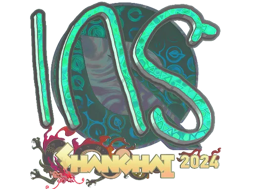 Sticker | INS (Holo) | Shanghai 2024