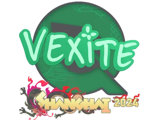Sticker | vexite | Shanghai 2024