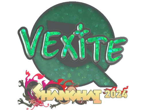 Sticker | vexite | Shanghai 2024