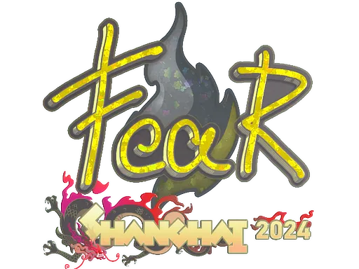 Sticker | fEAR | Shanghai 2024