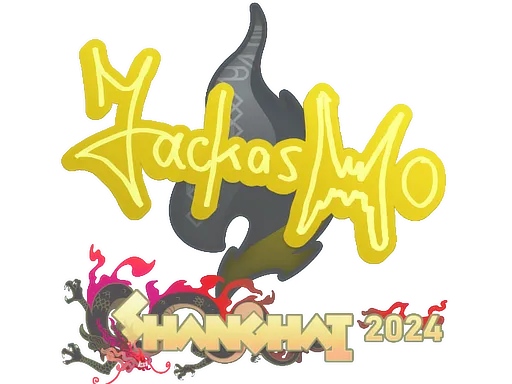 Sticker | jackasmo | Shanghai 2024