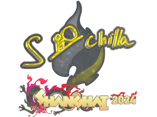 Sticker | s-chilla | Shanghai 2024