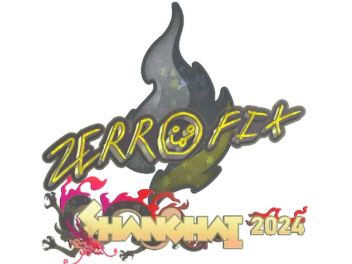 Sticker | zeRRoFIX | Shanghai 2024