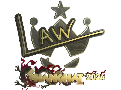 Sticker | stanislaw (Gold) | Shanghai 2024