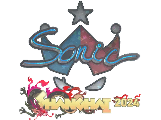 Sticker | Sonic | Shanghai 2024