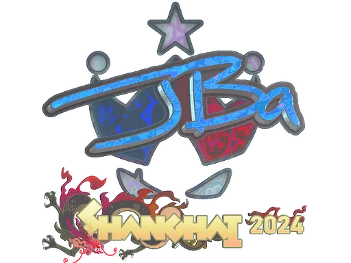 Sticker | JBa (Holo) | Shanghai 2024