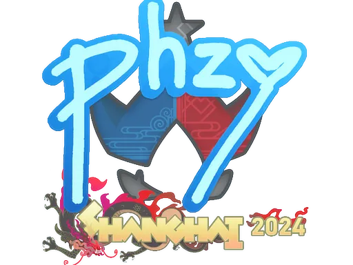 Sticker | phzy | Shanghai 2024