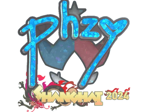 Sticker | phzy | Shanghai 2024