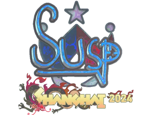 Sticker | susp (Holo) | Shanghai 2024