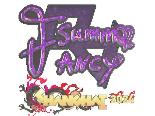 Sticker | Summer | Shanghai 2024