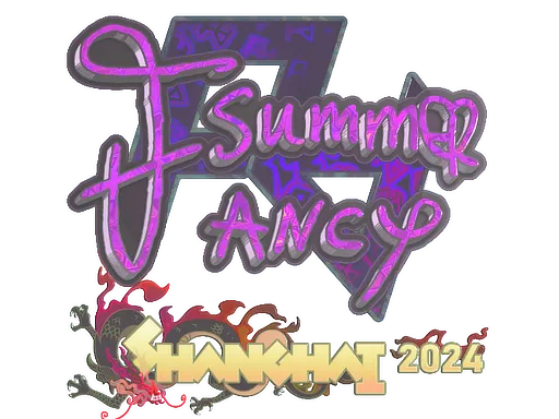 Sticker | Summer (Holo) | Shanghai 2024