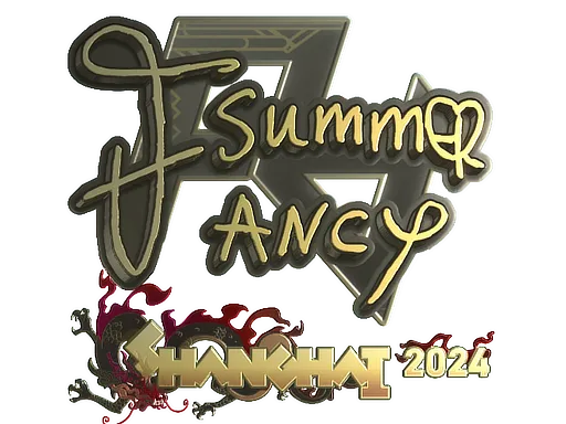 Sticker | Summer (Gold) | Shanghai 2024