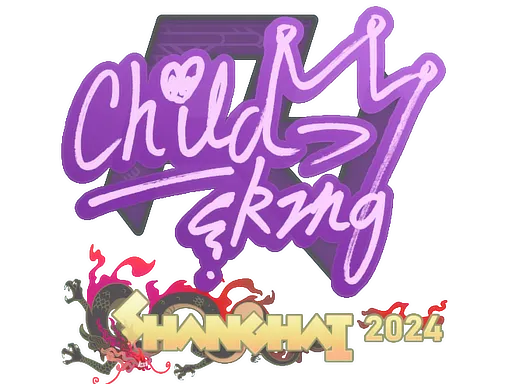 Sticker | ChildKing | Shanghai 2024