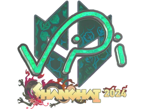 Sticker | VINI (Holo) | Shanghai 2024