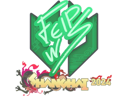 Sticker | felps | Shanghai 2024