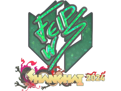 Sticker | felps | Shanghai 2024