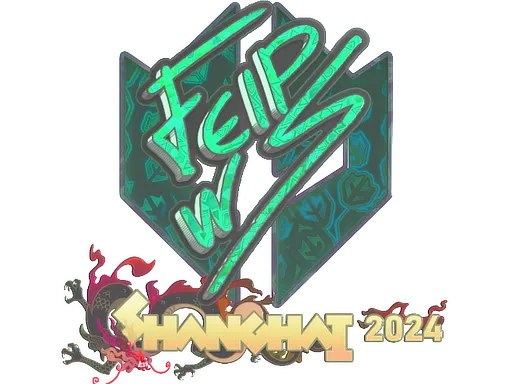 Sticker | felps (Holo) | Shanghai 2024