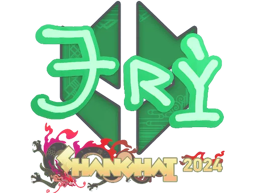 Sticker | TRY | Shanghai 2024