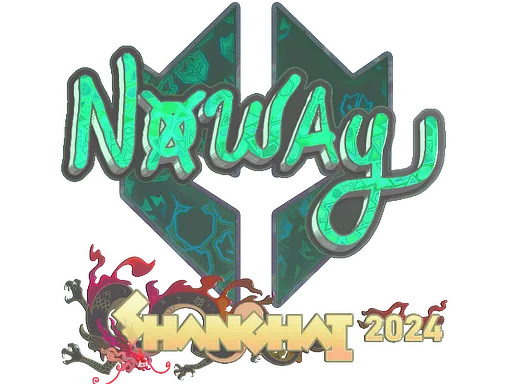 Sticker | noway (Holo) | Shanghai 2024