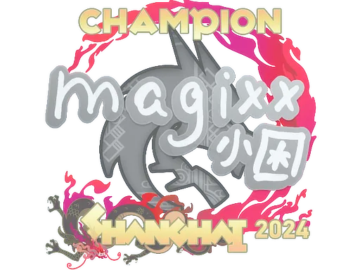 Sticker | magixx (Champion) | Shanghai 2024