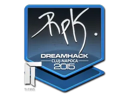 Sticker | RpK | Cluj-Napoca 2015