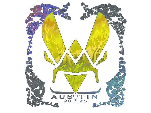 Sticker | Vitality (Holo) | Austin 2025