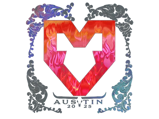 Sticker | MOUZ (Holo) | Austin 2025