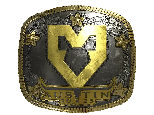 Sticker | MOUZ (Gold) | Austin 2025