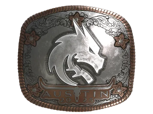 Sticker | Team Spirit (Foil) | Austin 2025