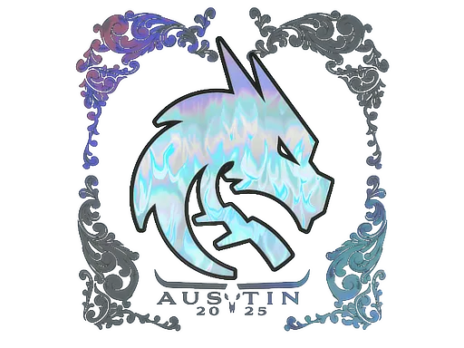 Sticker | Team Spirit (Holo) | Austin 2025
