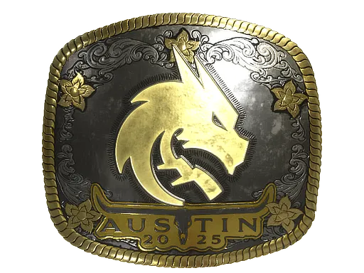 Sticker | Team Spirit (Gold) | Austin 2025