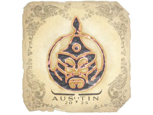 Sticker | The Mongolz | Austin 2025