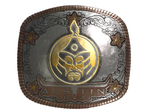 Sticker | The Mongolz (Foil) | Austin 2025