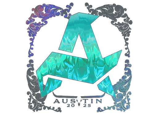 Sticker | Aurora (Holo) | Austin 2025