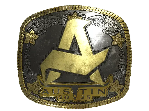 Sticker | Aurora (Gold) | Austin 2025