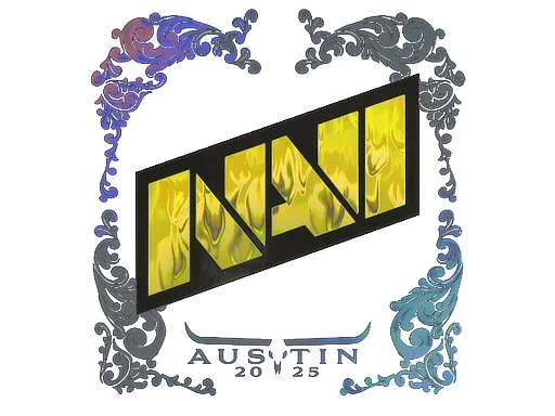 Sticker | Natus Vincere (Holo) | Austin 2025