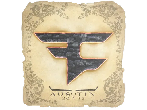 Sticker | FaZe Clan | Austin 2025