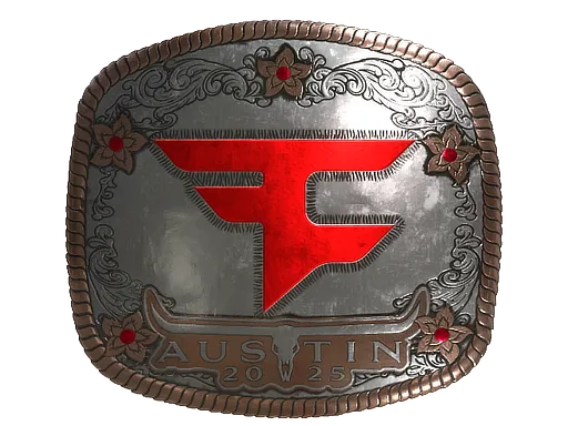 Sticker | FaZe Clan (Foil) | Austin 2025
