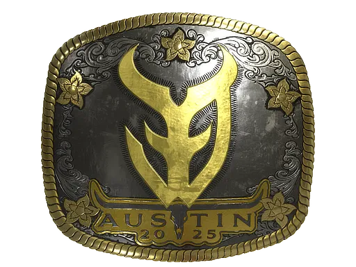 Sticker | 3DMAX (Gold) | Austin 2025