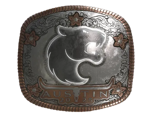 Sticker | FURIA (Foil) | Austin 2025