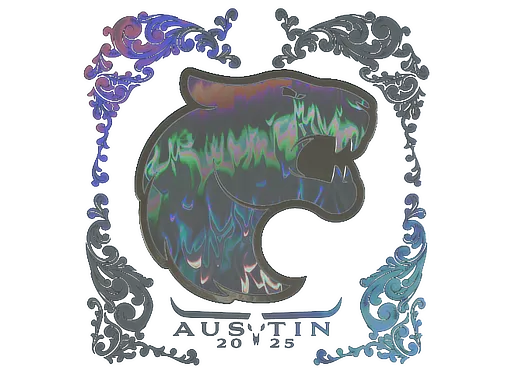 Sticker | FURIA (Holo) | Austin 2025