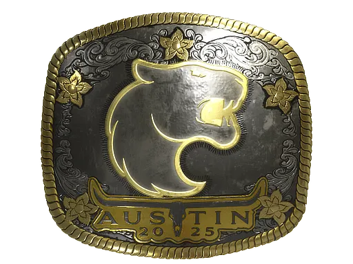 Sticker | FURIA (Gold) | Austin 2025